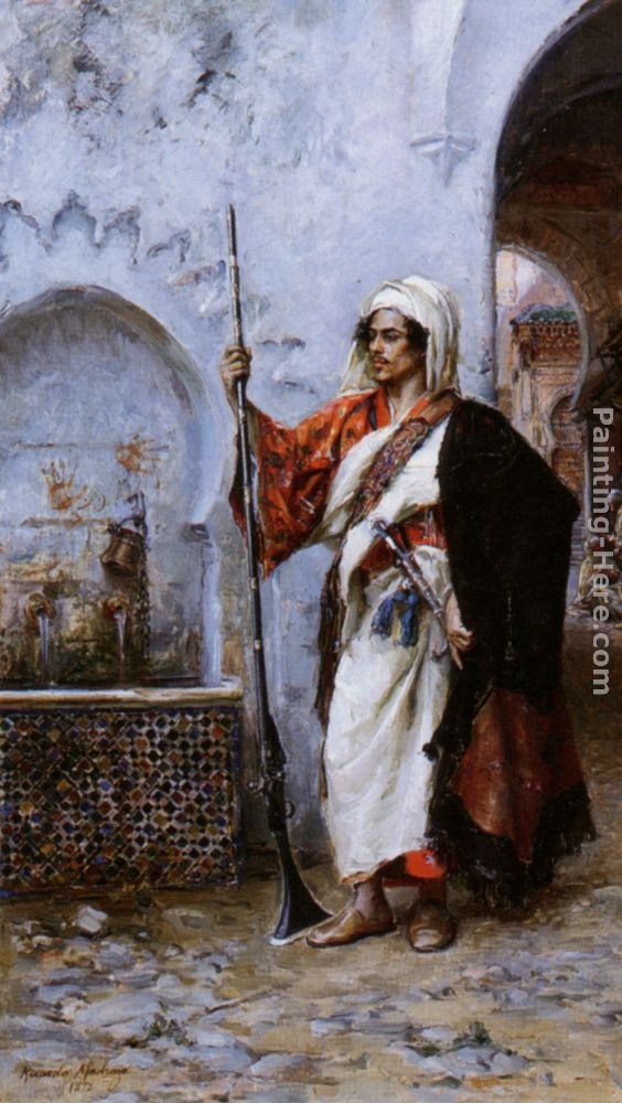 Raimundo de Madrazo y Garreta Arab Warrier
